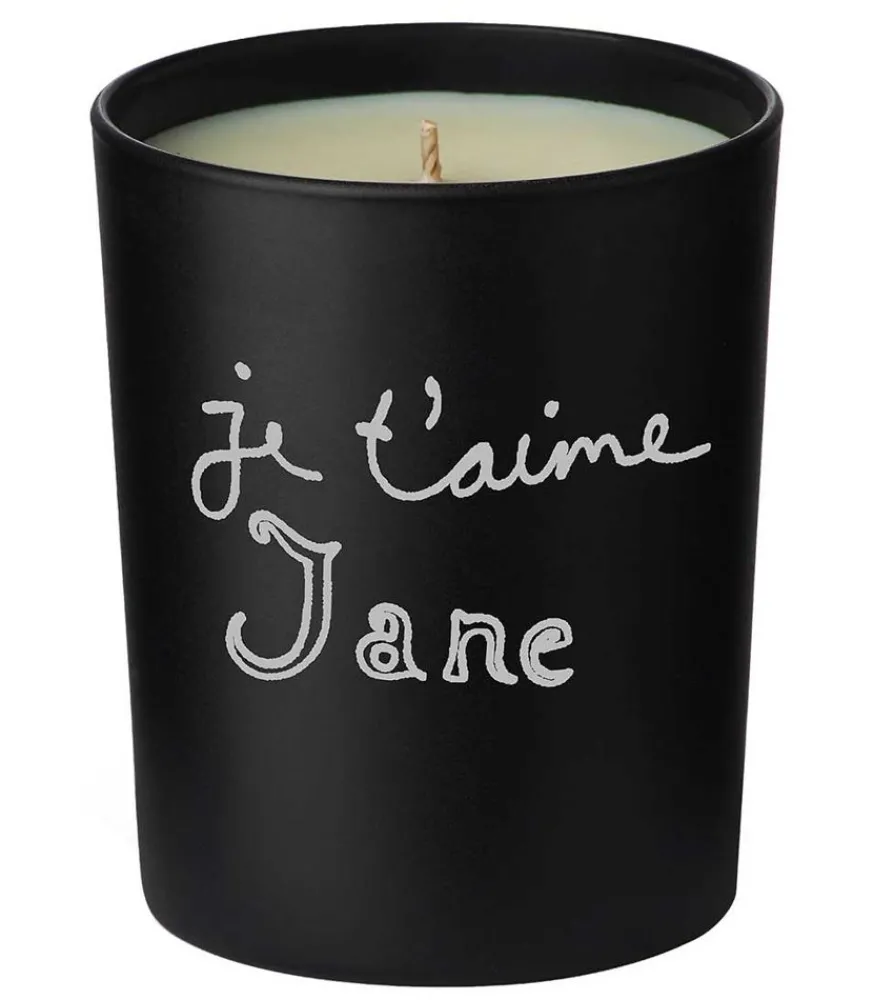 Clearance Bougie Parfumee Je T'Aime Jane 190G Bougies Parfumées