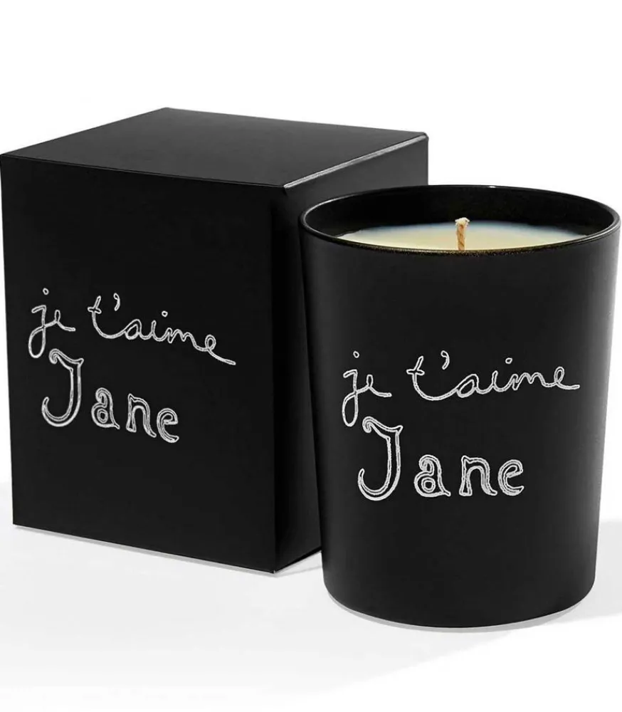 Clearance Bougie Parfumee Je T'Aime Jane 190G Bougies Parfumées