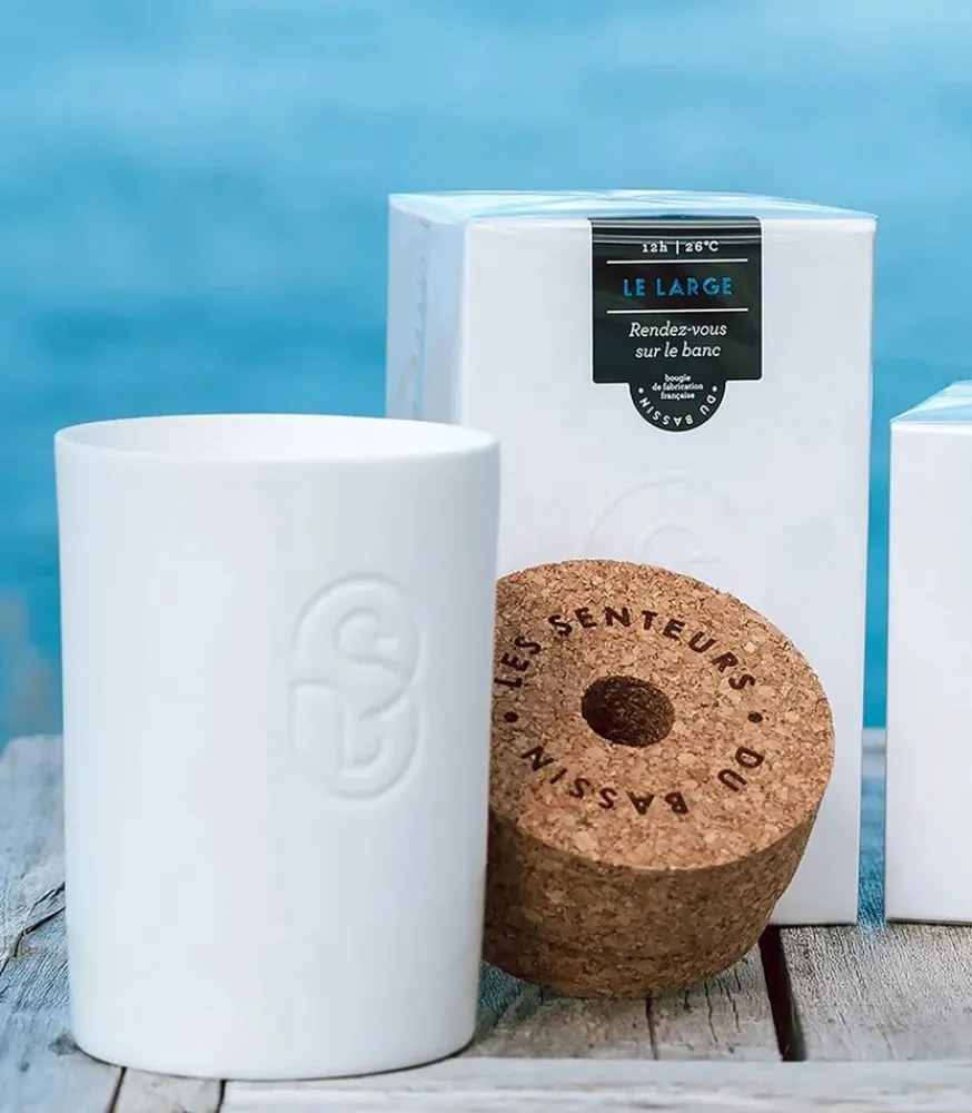 Outlet Bougie Parfumee Le Large Bougies Parfumées