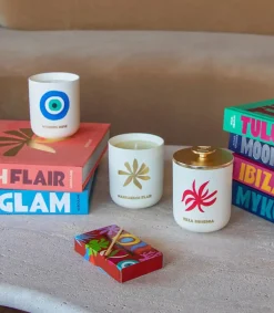 Hot Bougie Parfumee Mykonos Muse Bougies Parfumées