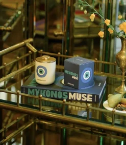 Hot Bougie Parfumee Mykonos Muse Bougies Parfumées