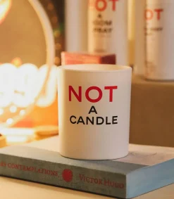 New Bougie Parfumee Not A Candle 180 G Bougies Parfumées