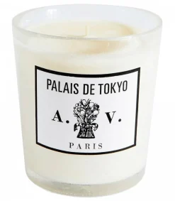 Hot Bougie Parfumee, Palais De Tokyo En Verre, 260 Grammes Bougies Parfumées