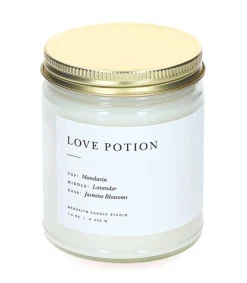 Online Bougie Vegetale Parfumee Minimalist Love Potion Bougies Parfumées