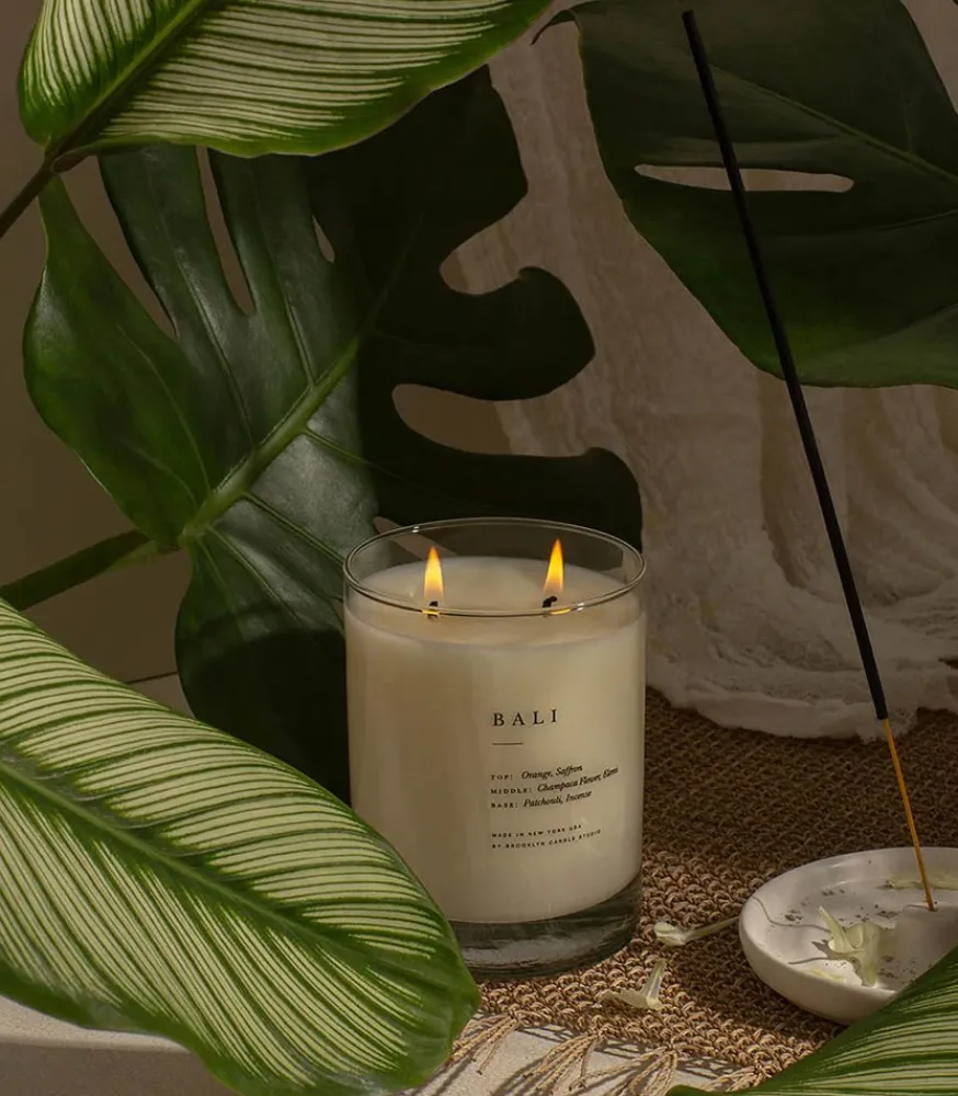 Outlet Bougie Vegetale Parfumee Escapist Bali Bougies Parfumées