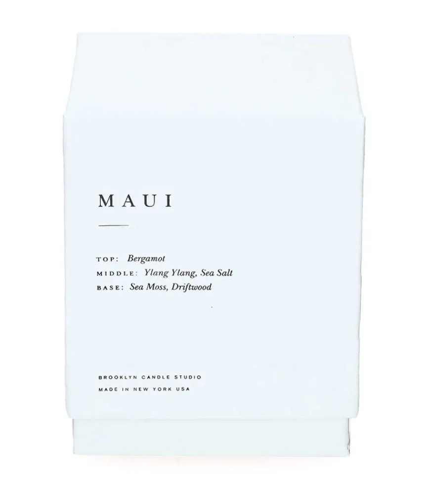 Bougie Vegetale Parfumee Escapist Maui Bougies Parfumées