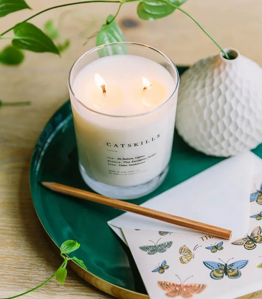 Best Bougie Vegetale Parfumee Escapist Catskills Bougies Parfumées