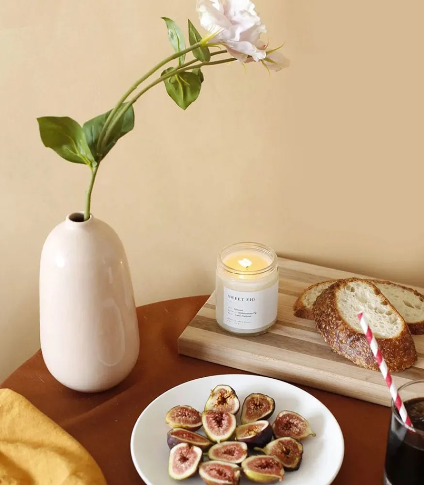 Discount Bougie Vegetale Parfumee Minimalist Sweet Fig Bougies Parfumées