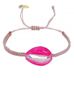 Sale Bracelet A Coquillage Pino Colore Femme Bracelets