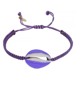 Sale Bracelet A Coquillage Pino Colore Femme Bracelets
