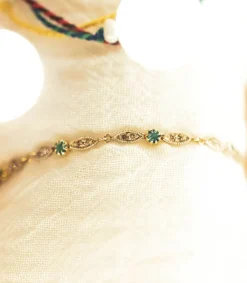 Sale Bracelet Ava Emeraude Femme Bracelets