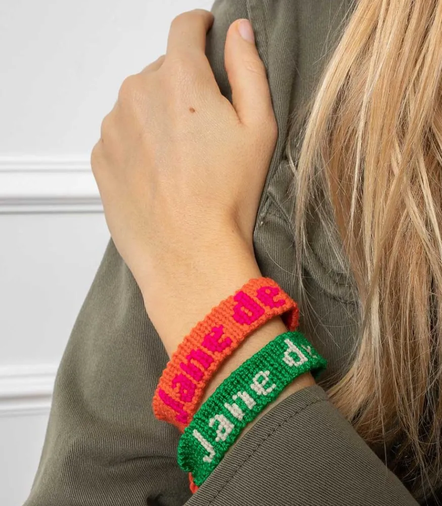 Online Bracelet Bresilien Mantra Jane De Boy Femme Bracelets