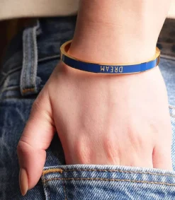 Clearance Bracelet Candy Word Dream Cobalt Femme Bracelets