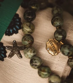 Hot Bracelet En Perles Starfish Femme Bracelets