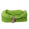 Sale Bracelet En Soie A Nouer Et Charm Shanka En Bronze Femme Bracelets