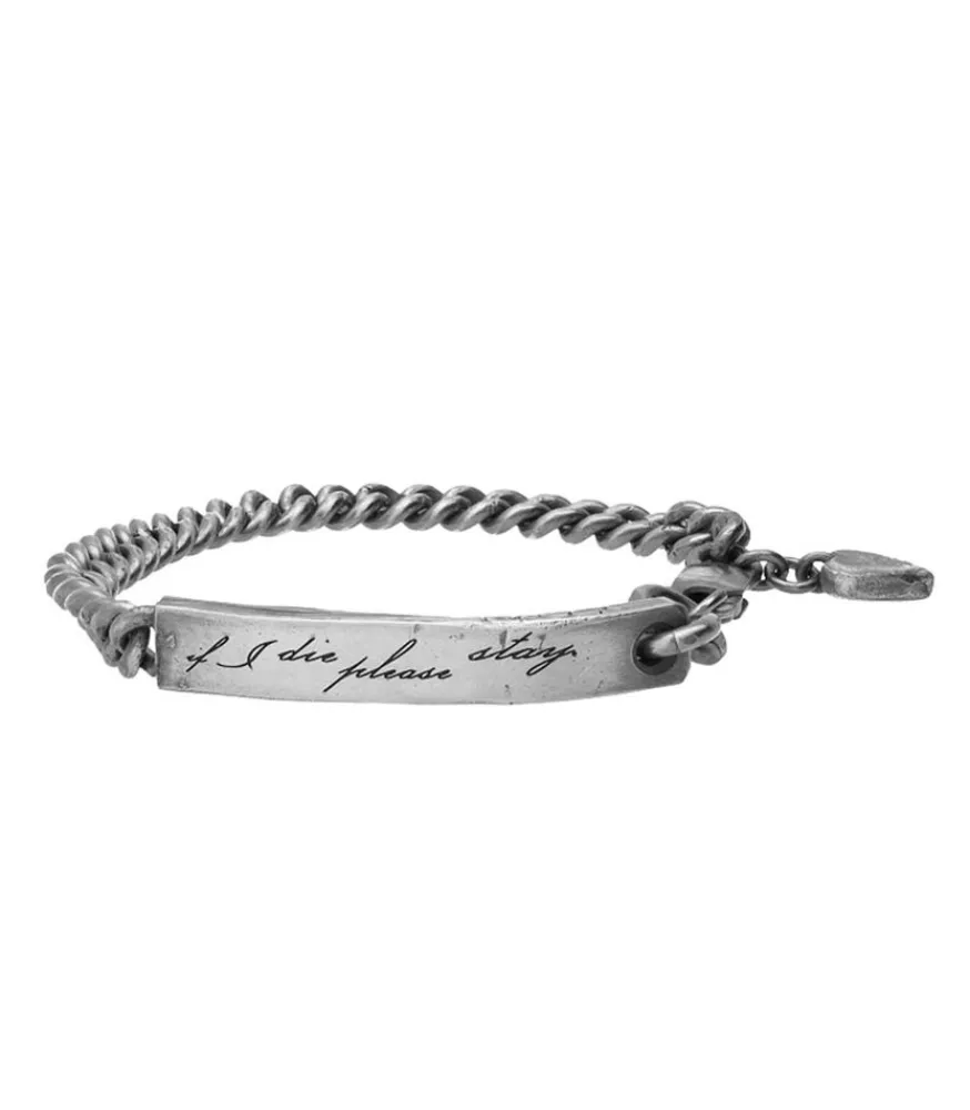 Online Bracelet If I Die Femme Bracelets