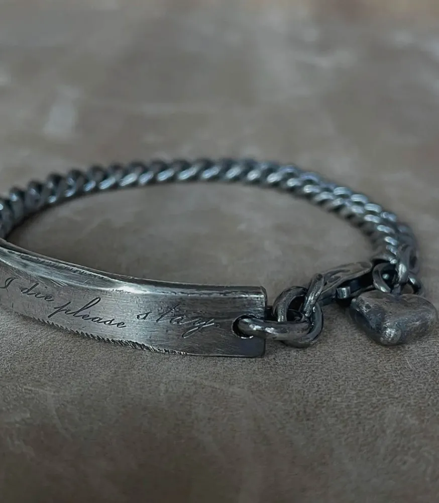 Online Bracelet If I Die Femme Bracelets