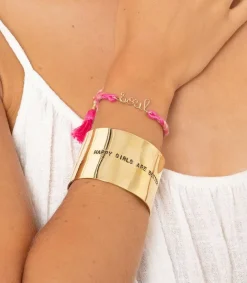 Bracelet Indira "Soul" Rose X Jane De Boy Femme Bracelets