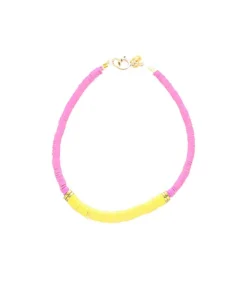 Sale Bracelet Polynesie Rose Et Jaune X Jane De Boy Femme Bracelets