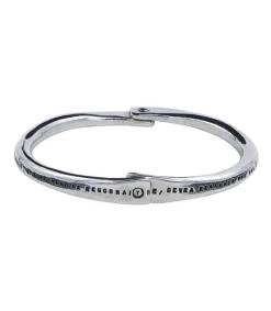 Sale Bracelet "Reflet" Rivete 5Mm Femme Bracelets