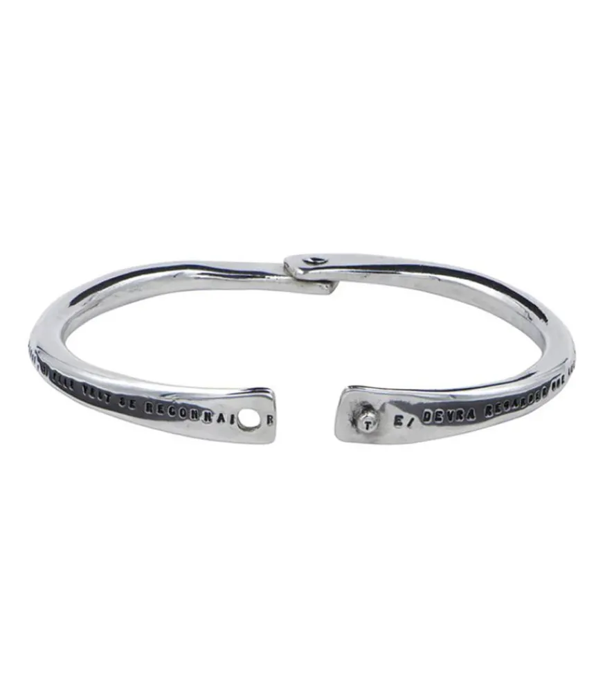 Sale Bracelet "Reflet" Rivete 5Mm Femme Bracelets