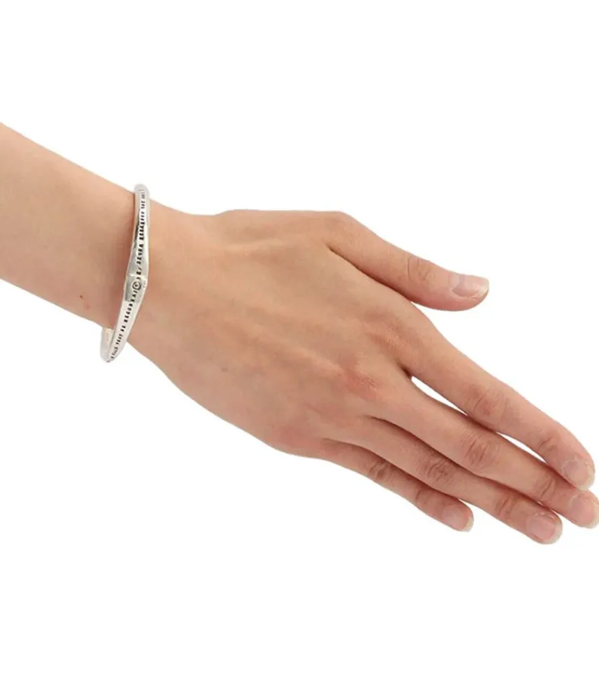 Sale Bracelet "Reflet" Rivete 5Mm Femme Bracelets