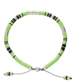 Online Bracelet Rizon Light Green Homme Bijoux