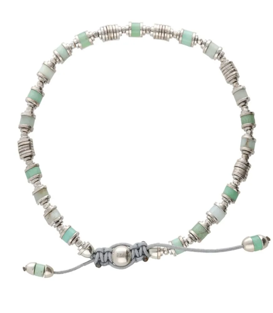 Discount Bracelet Saguaro Chrysoprase Femme Bracelets