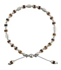 New Bracelet Saguaro Tiger Eye Homme Bijoux