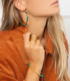 Best Bracelet Soho Serpent Emeraude Femme Bracelets