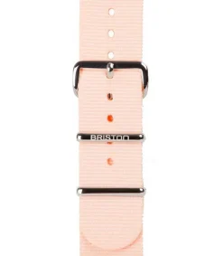 Discount Bracelet Special Nato Rose Poudre 245 Mm Femme Montres