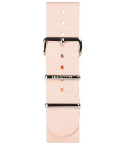 Discount Bracelet Special Nato Rose Poudre 245 Mm Femme Montres