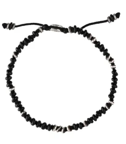 Best Bracelet Templar Jointed A Perles De Pierres Et D'Argent Homme Bijoux