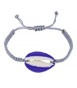 New Bracelet Tresse A Coquillage Pino Colore Femme Bracelets