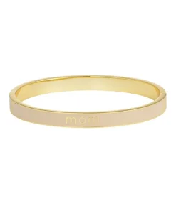 Sale Bracelet Vip Word Mom Beige Femme Bracelets