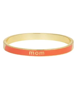 Best Bracelet Vip Word Mom Corail Femme Bracelets