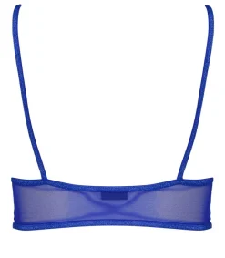 Online Brassiere Georgia Blue Mesh Femme Lingerie