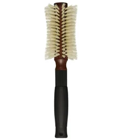 Clearance Brosse A Cheveux Pre-Incurvee Brushing 12 Rangs En Bois Femme Accessoires Cheveux