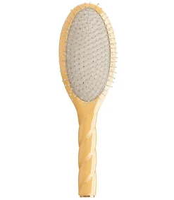 Outlet Brosse N.04 La Miracle Demelante & Massante Jaune Safran Femme Accessoires Cheveux