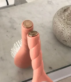 Online Brosse N.04 La Miracle Demelante & Massante Corail Femme Accessoires Cheveux