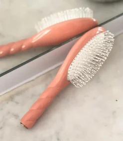 Online Brosse N.04 La Miracle Demelante & Massante Corail Femme Accessoires Cheveux