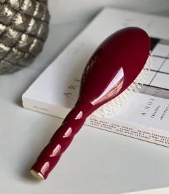 Sale Brosse N.04 La Miracle Demelante & Massante Cerise Femme Accessoires Cheveux