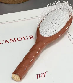 Outlet Brosse N.04 La Miracle Demelante & Massante Terracotta Femme Accessoires Cheveux