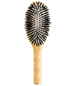 Discount Brosse N.01 L'Universelle Soin & Brillance Jaune Safran Femme Accessoires Cheveux