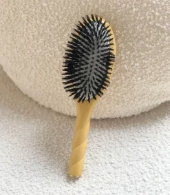 Discount Brosse N.01 L'Universelle Soin & Brillance Jaune Safran Femme Accessoires Cheveux