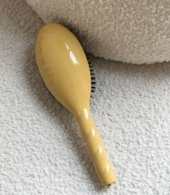 Discount Brosse N.01 L'Universelle Soin & Brillance Jaune Safran Femme Accessoires Cheveux