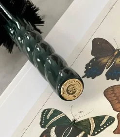 Brosse N.05 Ronde Volume & Style Vert Emeraude Femme Accessoires Cheveux