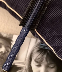 Hot Brosse N.05 Ronde Volume & Style Bleu Myrtille Femme Accessoires Cheveux