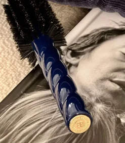 Hot Brosse N.05 Ronde Volume & Style Bleu Myrtille Femme Accessoires Cheveux