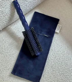 Hot Brosse N.05 Ronde Volume & Style Bleu Myrtille Femme Accessoires Cheveux